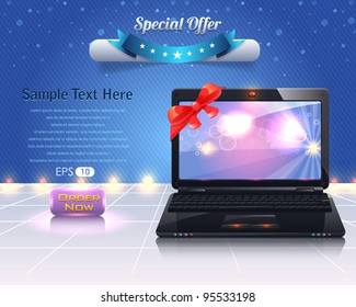 Offer Banner Vector Design