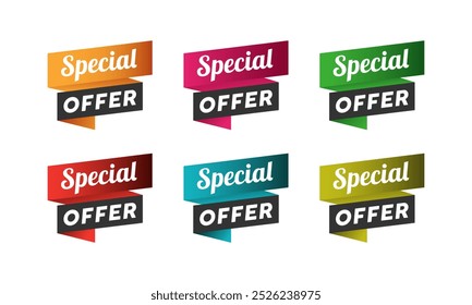 Bieten Banner Vektor Vorlage.Discount Promotion Marketing Poster Design für Web und Social. Vektorgrafik.