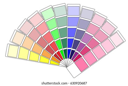 Offer colors on the swatch in different color shades