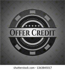 Offer Credit dark badge