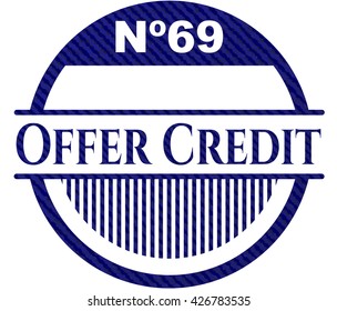 Oferta Fondo de código de crédito