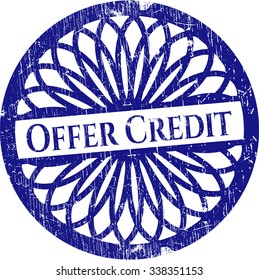 Offer Credit rubber texture