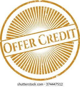 Offer Credit rubber texture