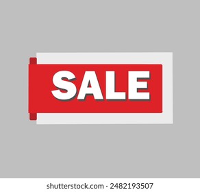 Offer And Discount Tag Vector Illustration