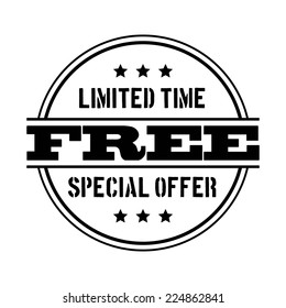 offer graphic design , vector illustration