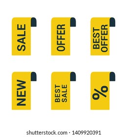 Offer icon. Creative element design from shopping sticker icons collection. Pixel perfect Offer icon for web design, apps, software, print usage.