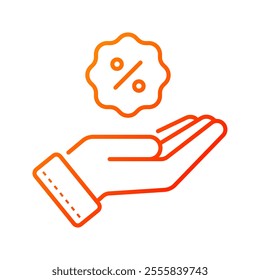 Offer icon. offer, discount, special offer, promo, label, sale, shopping, shop, event. Vector icon illustration