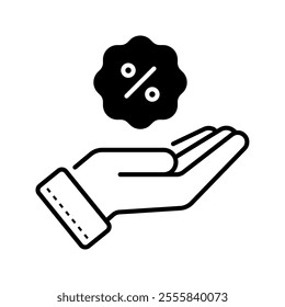 Offer icon. offer, discount, special offer, promo, label, sale, shopping, shop, event. Vector icon illustration
