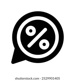 ícone de oferta. ícone de glifos vetoriais para o seu site, celular, apresentação e design de logotipo.