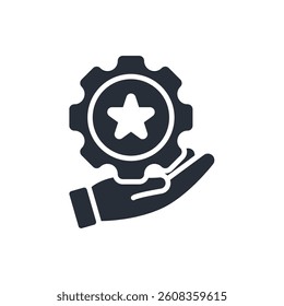 offer icon. vector.Editable stroke.linear style sign for use web design,logo.Symbol illustration.