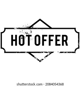 offer label simple and elegan