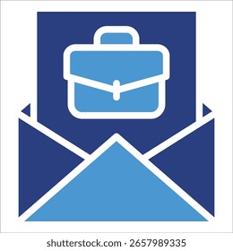 Offer Letter Icon Element For Design