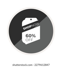 offer message icon, is a vector illustration, very simple and minimalistic. With this offer message icon you can use it for various needs. Whether for promotional needs or visual design purposes