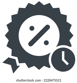 offer modern concept ui ux icon for website, app, presentaion, flyer, brochure etc.