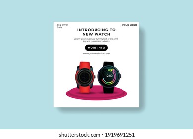 Offer Post Social Media Banner Template