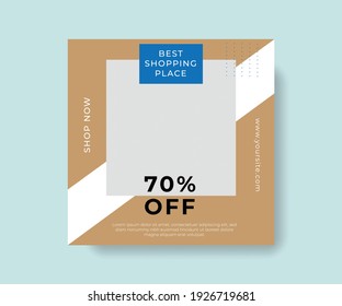 Offer Post Social Media Banner