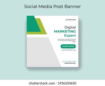 Offer Post Social Media Banner