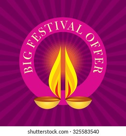 Offer poster, banner or flyer design, occasion of festival celebrations.