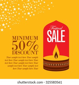 Offer poster, banner or flyer design, occasion of festival celebrations.
