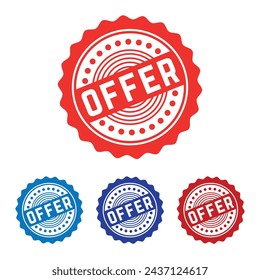 Offer Rubber stamp Design art Illustration 