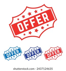 Offer Rubber stamp Design art Illustration 