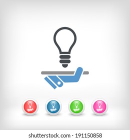 Offer of services and ideas