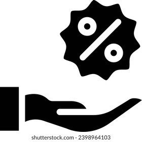 Offer single vector line icon