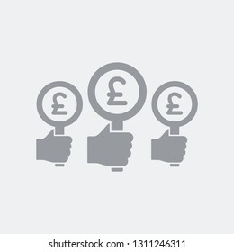 Offer in sterling