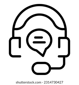 Ofrecer el vector de contorno de icono de soporte. Personalizado en línea. Soporte de almacenamiento
