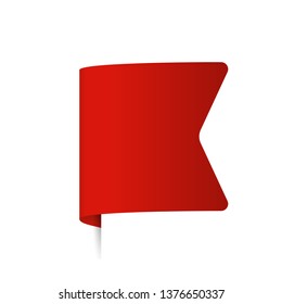 Offer tag. Blank label. Vector sign