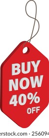 Offer Tag Discount Tag And Special Offer Vector Illustration 