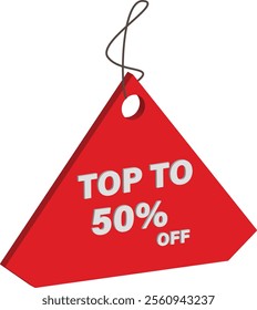 Offer Tag Discount Tag And Special Offer Vector Illustration 