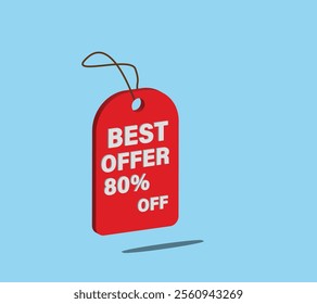 Offer Tag Discount Tag And Special Offer Vector Illustration 