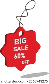 Offer Tag Discount Tag And Special Offer Vector Illustration 
