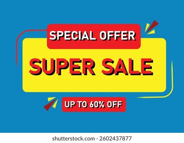 Offer Tag, Discount Tag, Special Offer Vector Illustration 