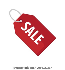 Offer tag icon illustration. Suitable for us as additional elements on posters, templates, website, social media feeds, user interface, etc