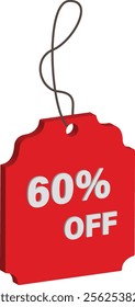Offer tag Special Offer Big Sale Vector Illustration