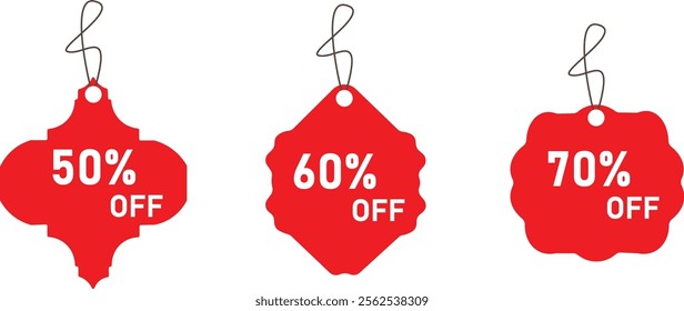 Offer tag Special Offer Big Sale Vector Illustration