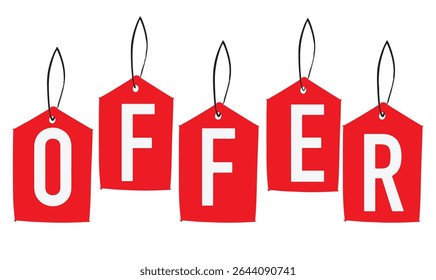 Offer text font red pink orange color white color object icon banner offer banner red orange pink color price label business promotion sale sell buy discount offer shopping coupon promo message offer