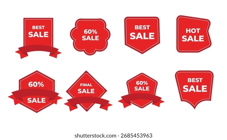 Offer various design elements set collection vector template