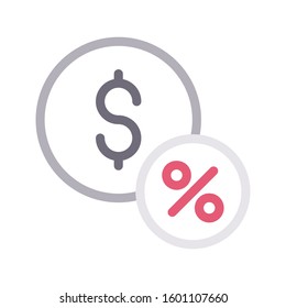 offer vector color line icon 