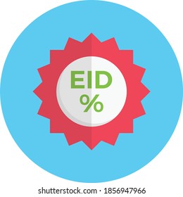 offer vector flat colour icon