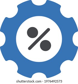 offer vector glyph colour  icon