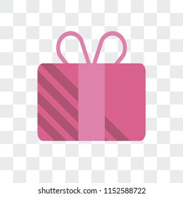 Offer vector icon isolated on transparent background, Offer logo concept
