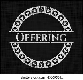 Angebot an der Tafel