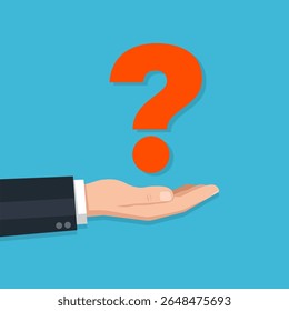 Offering a Question Mark Uncertainty and Seeking Answers