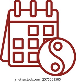 Offering Table Element For Design Graphic