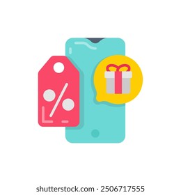 Offers Flat Icons, Vector illustration