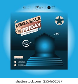 also offers free templates that can be customized and exported in various formats, including vector-based designs. These templates are optimized for social media marketing.