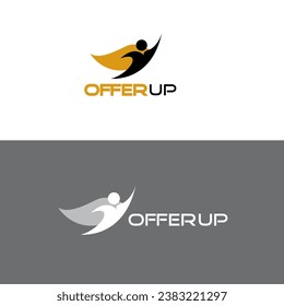 OfferUP Logo. Offer Logo template